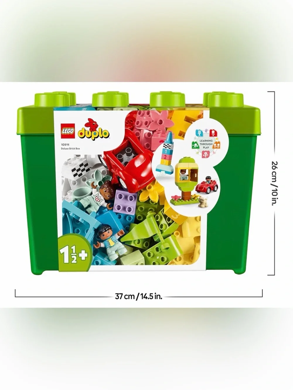 NIB - LEGO DUPLO Deluxe Brick Box 10914